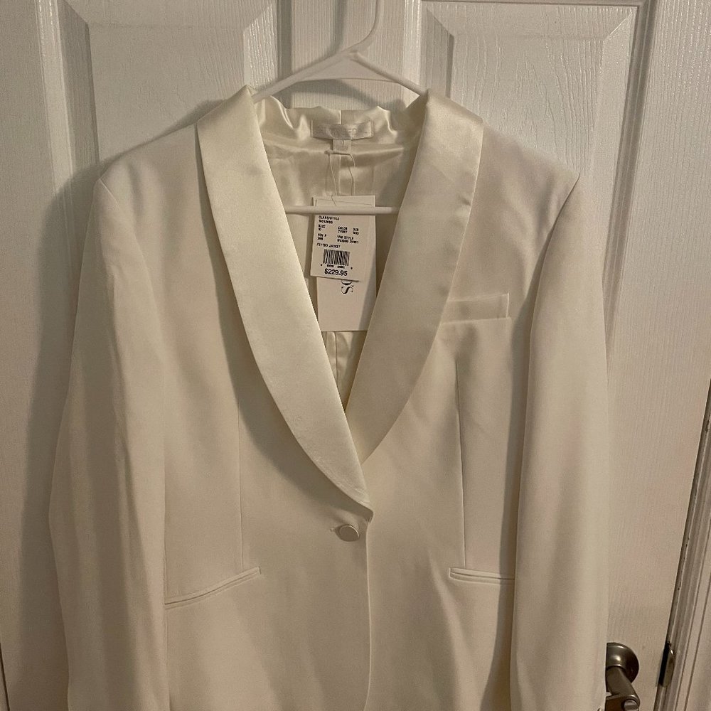 Ivory Pantsuit
